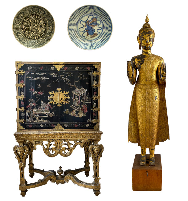 Ankauf asiatische Objekte aus Keramik, Holz, Sandstein, Silber, Jade und Marmor in Bad Homburg