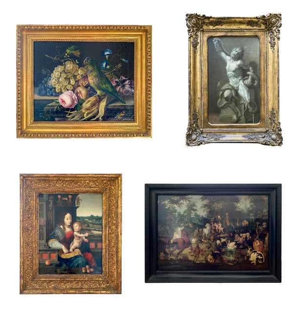 Ankauf Gemälde Kunstwerke in Bad Homburg