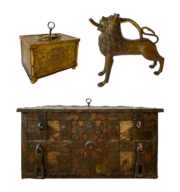 Ankauf Kunsthandwerk aus Metall, Holz, Keramik in Bad Homburg