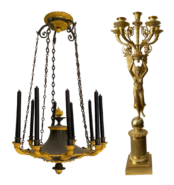 Ankauf Girandolen, Kronleuchter, Lüster, Designerlampen in Bad Homburg