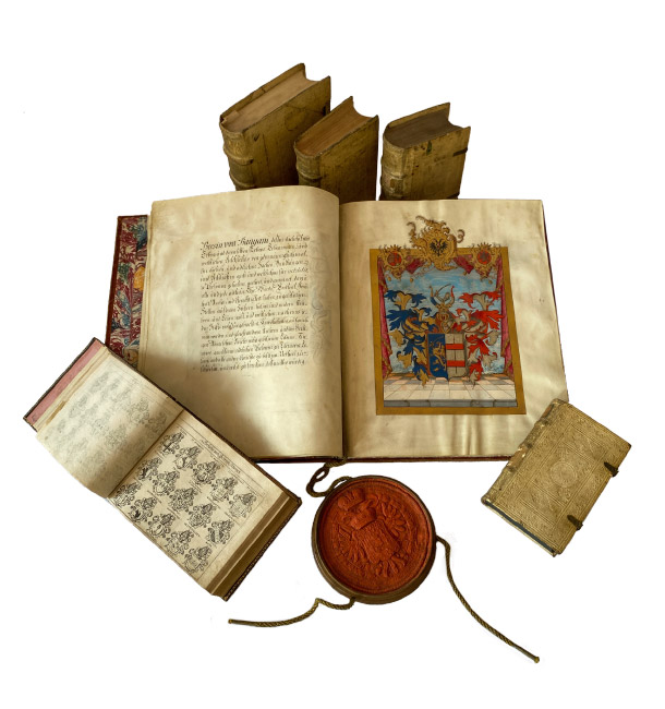 Ankauf Bücher, Urkunden, alte Handschriften in Bad Homburg