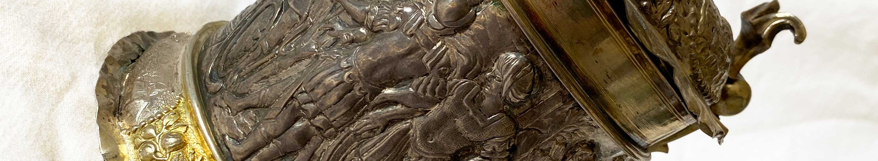 Ankauf Silber Teller Objekte Silberbesteck in Bad Homburg