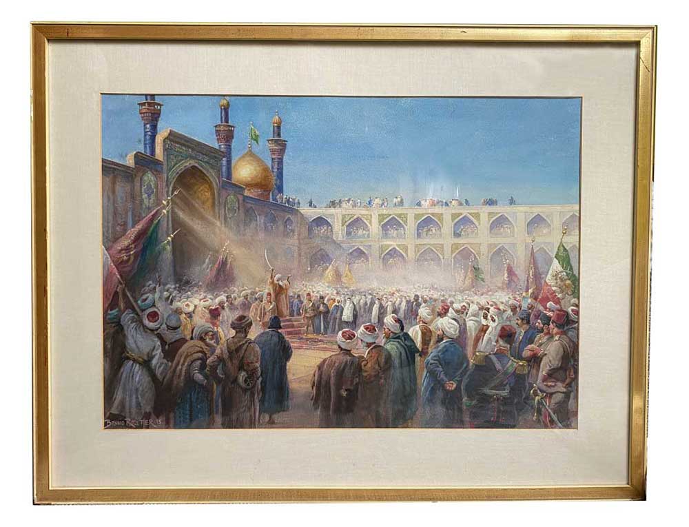 Bruno Richter „Aufstand der Perser“ in Bad Homburg